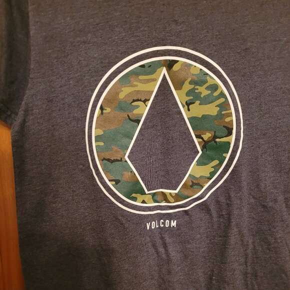 Men's Volcom T-Shirt- Size M - Picture 2 of 4